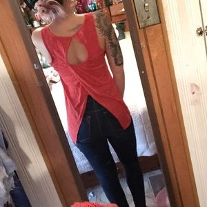 Tank with tulip style back size medium